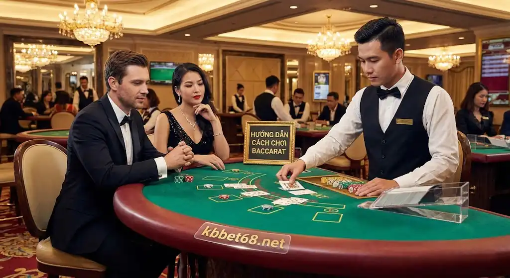 Hướng dẫn cách chơi Baccarat – Game bài nổi tiếng bậc nhất