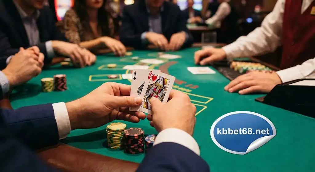 Mẹo Chơi Blackjack KBBET Đánh Bại Dealer