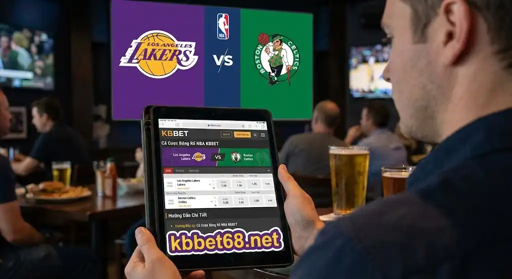 Cá Cược Bóng Rổ NBA KBBET - Hướng Dẫn Chi Tiết
