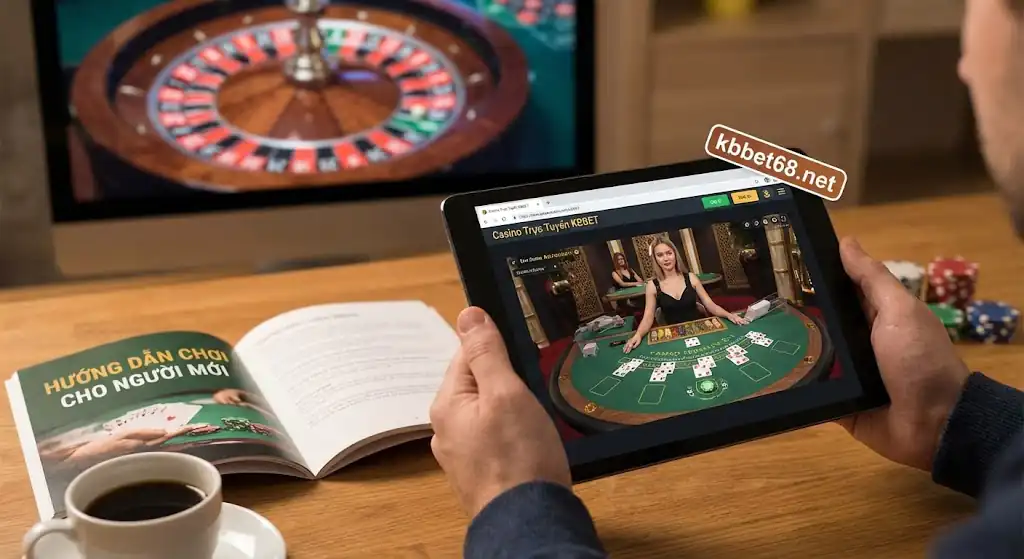 Casino Trực Tuyến KBBET - Hướng Dẫn Chơi Cho Người Mới