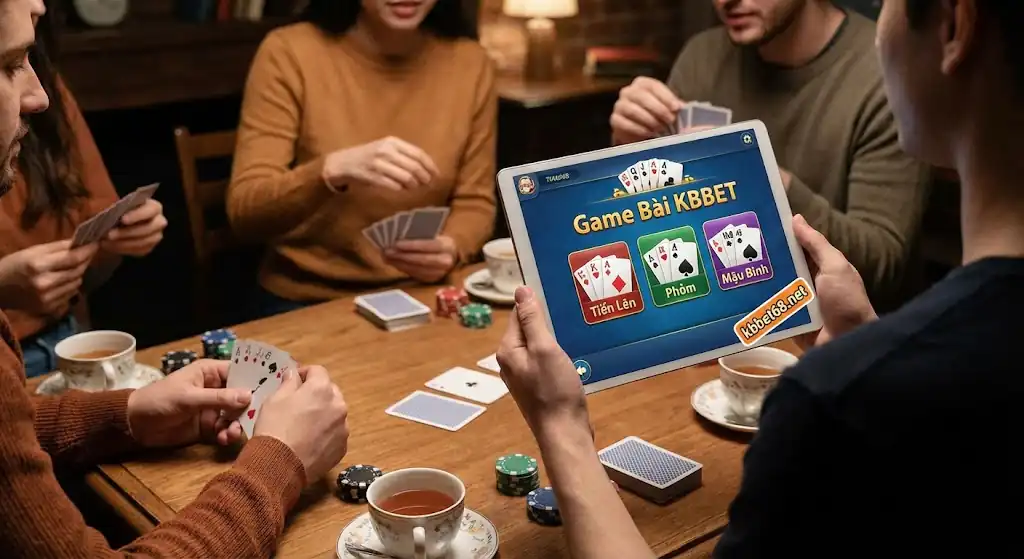 Game Bài KBBET - Tiến Lên, Phỏm, Mậu Binh Online