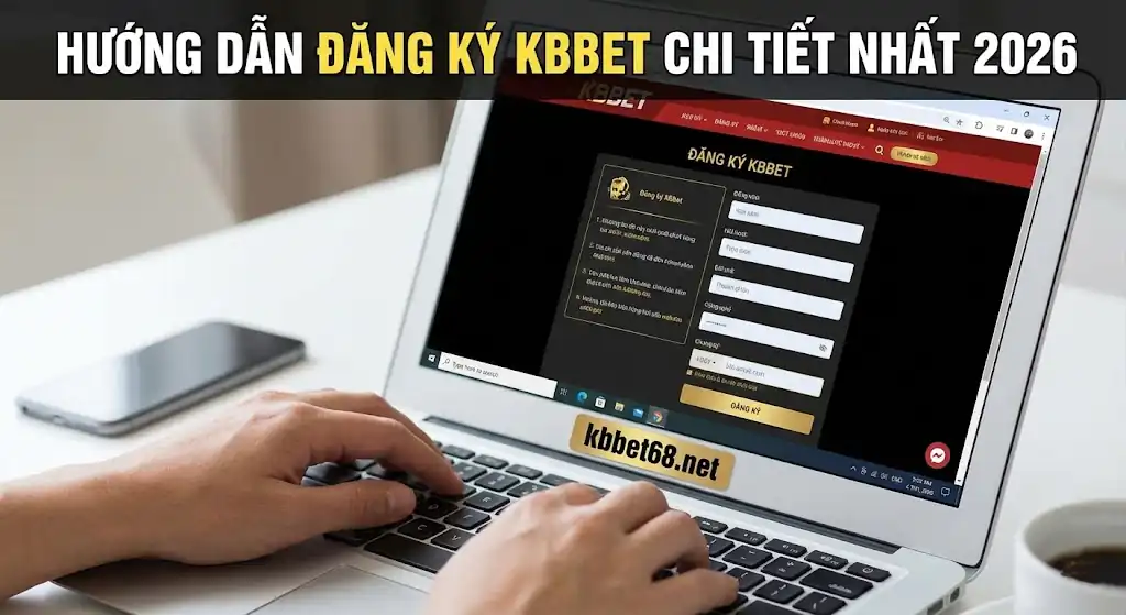 Hướng Dẫn Đăng Ký KBBET Chi Tiết Nhất 2026