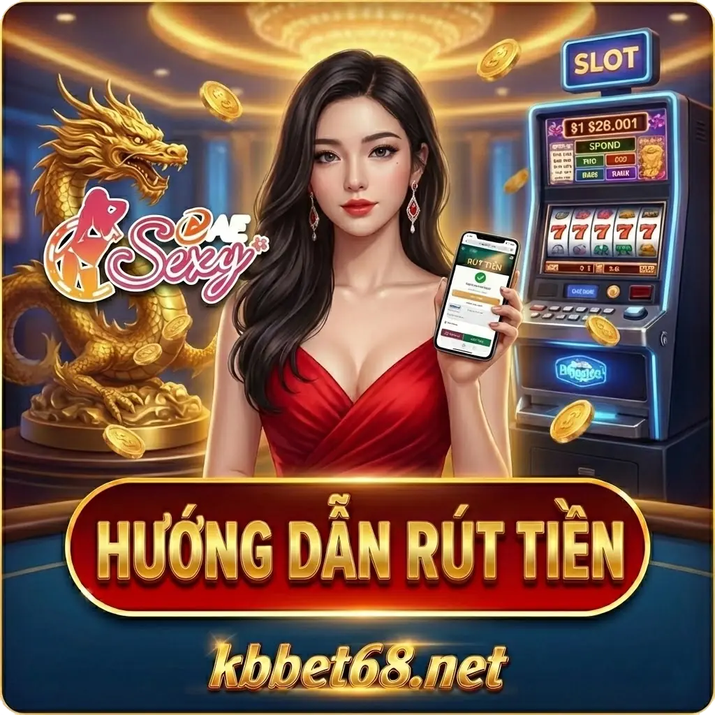 Hướng Dẫn Rút Tiền KBBET Về Tài Khoản Ngân Hàng