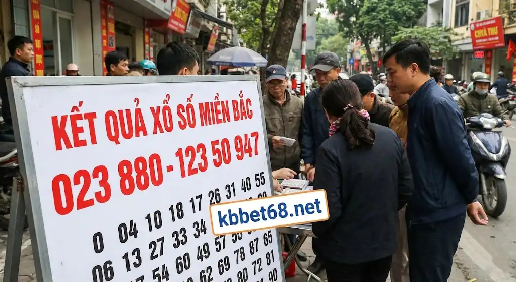 KQXS Miền Bắc 06/03/2026 - Kết Quả Xổ Số Hôm Nay KBBET
