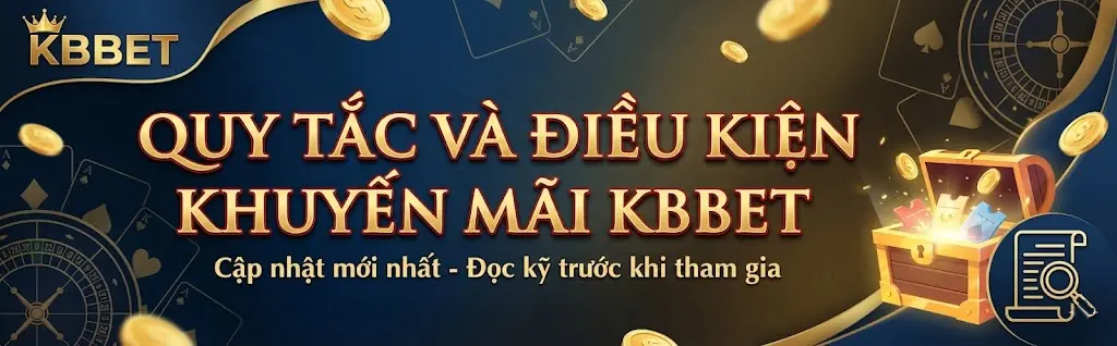 Khuyến Mãi KBBET - Ưu Đãi Khủng Mỗi Ngày