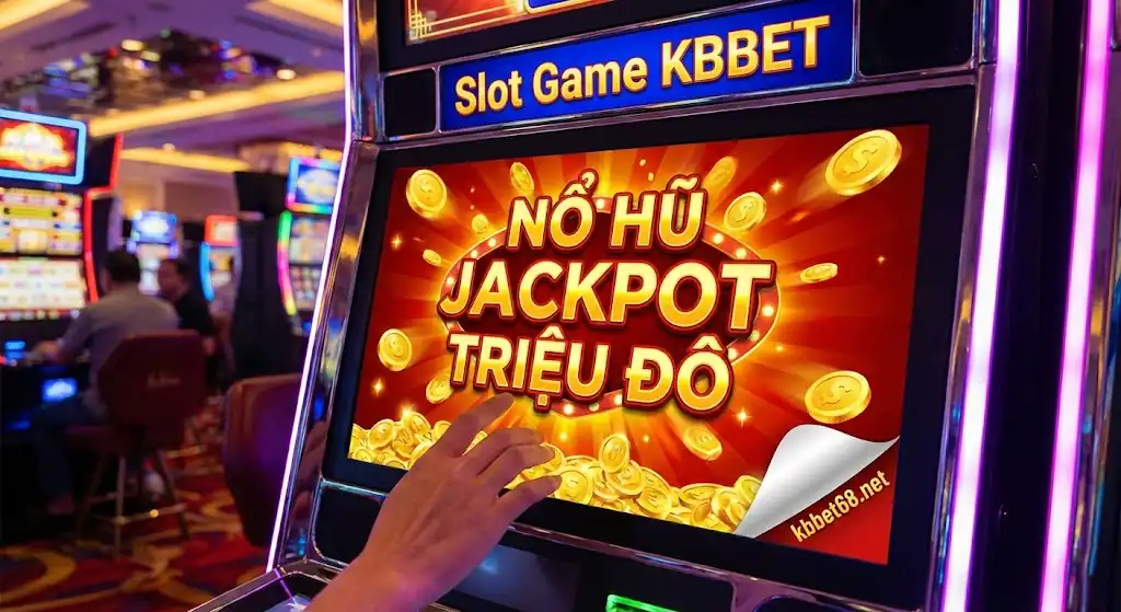 Slot Game KBBET - Nổ Hũ Jackpot Triệu Đô